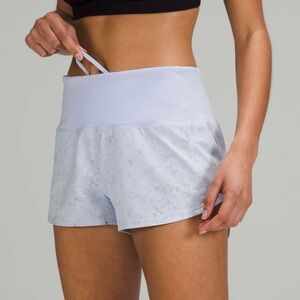 Lululemon Athletica Sky Blue Athletic Shorts 2.5 INCH